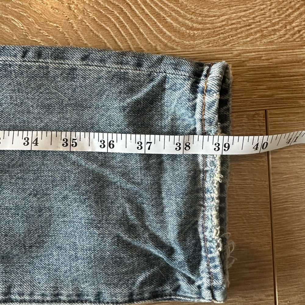 Pistola - Presley High Rise Relaxed Roller Jeans - Picture 5 of 6